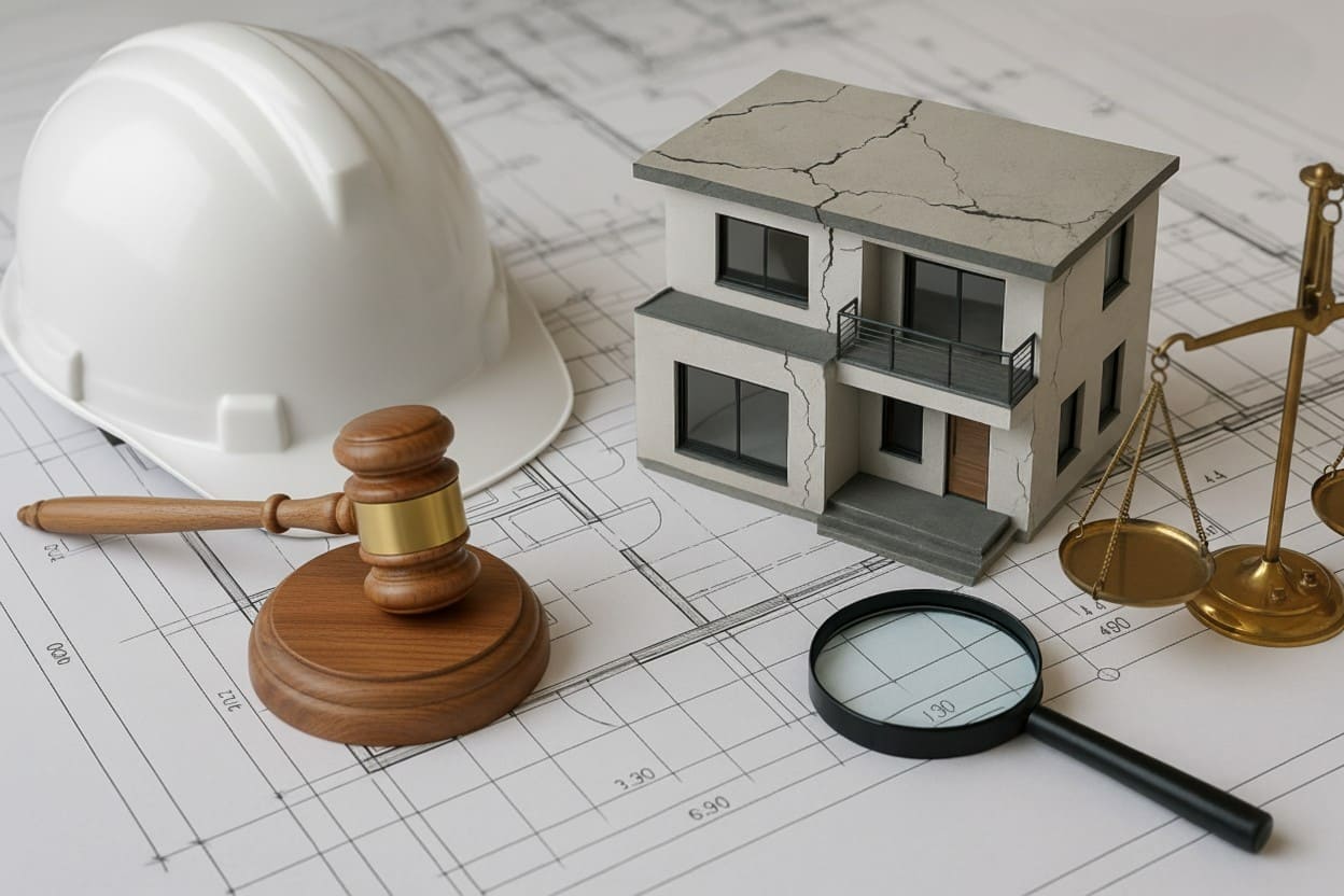 Informes periciales de construcción Madrid