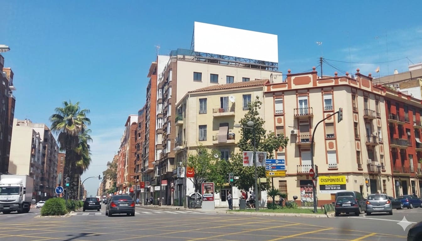 Licencias para rótulos en azoteas Madrid