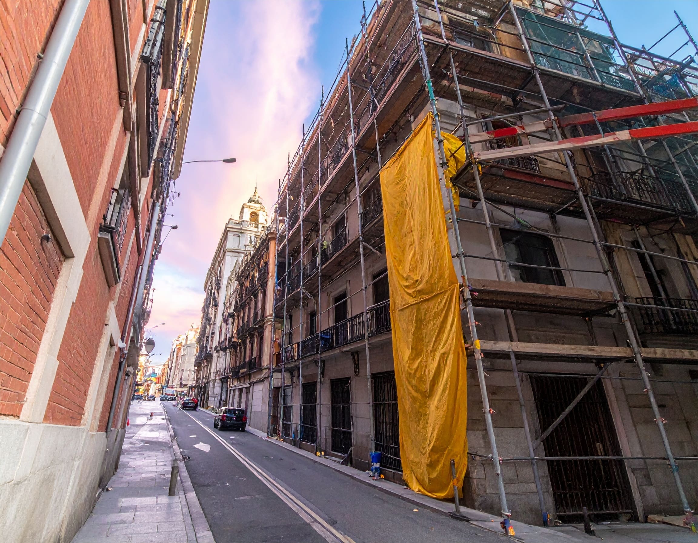 Rehabilitación y mantenimiento de edificios en Madrid