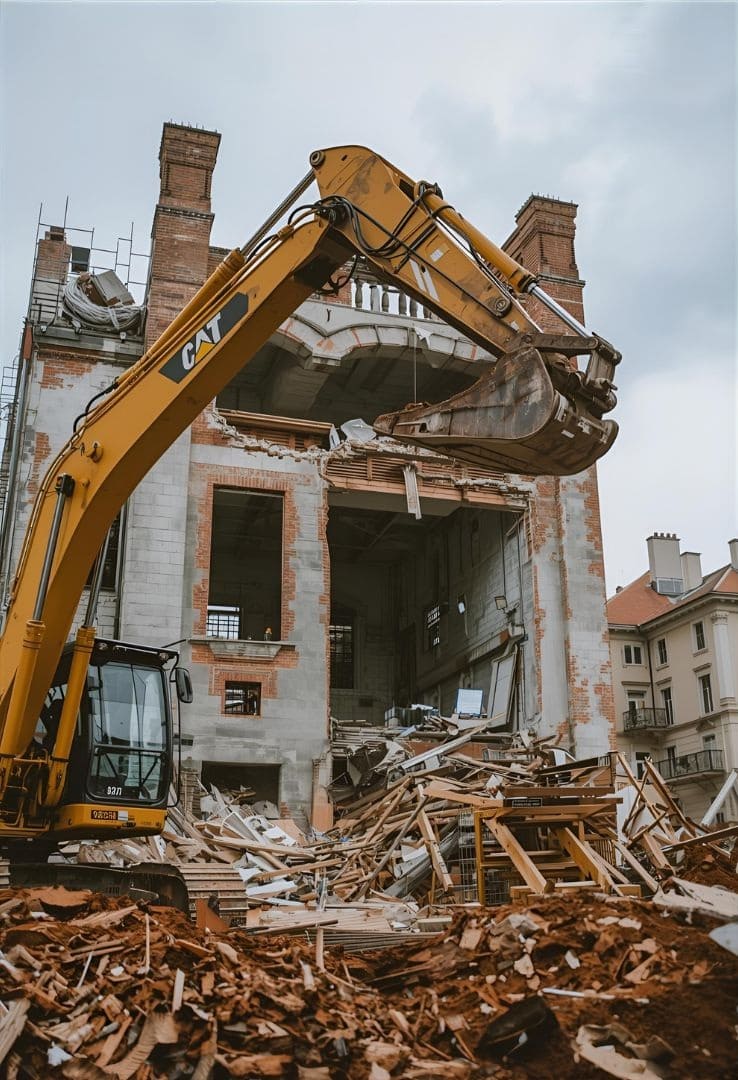 Dirección facultativa demoliciones Madrid
