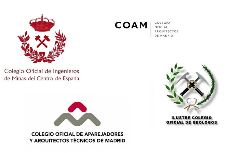 Colegios profesionales presentes en Dirección Facultativa